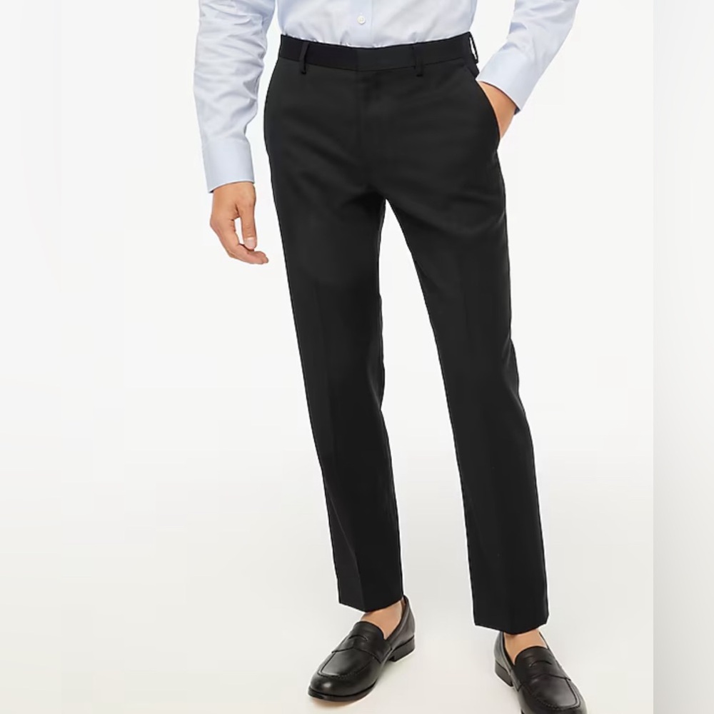 J.Crew Factory Slim-fit Thompson worsted wool suit pant Man Size W30/L32